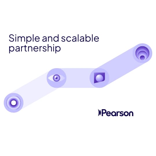 A smiling couple reviewing documents together at home, evoking collaboration and family-focused assessment outcomes.