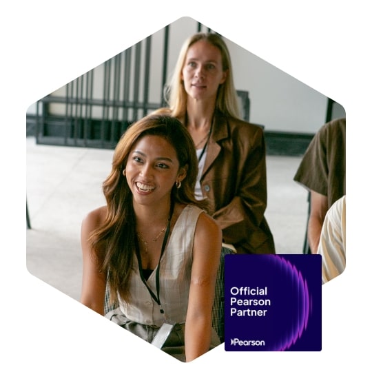 A smiling couple reviewing documents together at home, evoking collaboration and family-focused assessment outcomes.