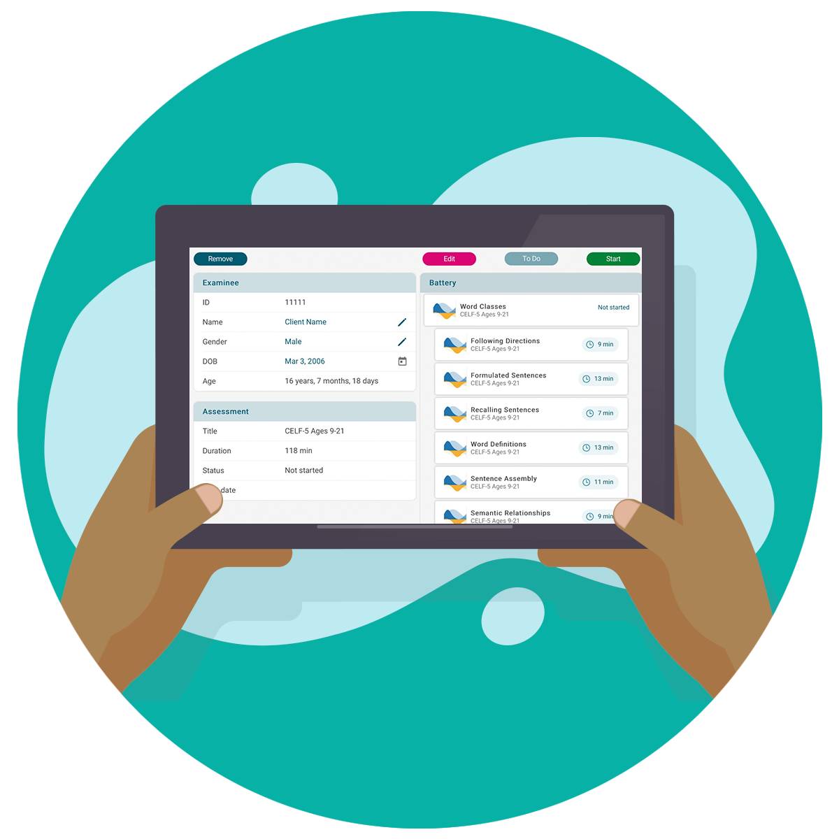 New Qinteractive Assess App Pearson Clinical Assessment AU&NZ