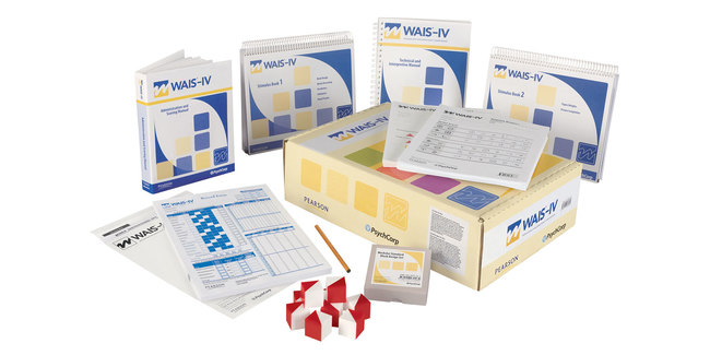 WAIS-IV Examination Kit