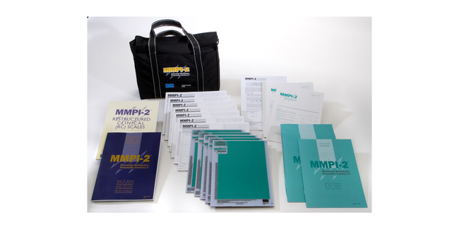 Minnesota Multiphasic Personality Inventory-2 Kit