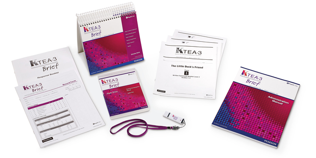 KTEA-3 Brief Form Kit