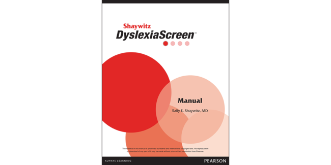 Shaywitz DyslexiaScreen