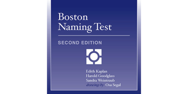 Boston Naming Test logo