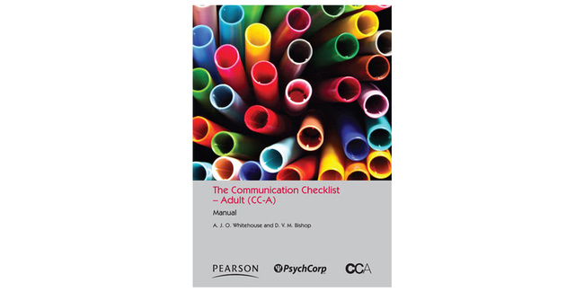 Communication Checklist - Adult