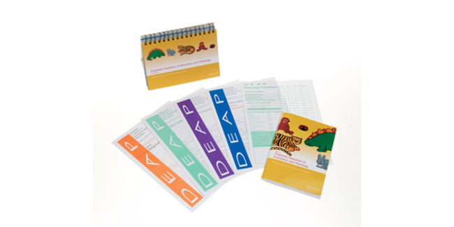 Diagnostic Evaluation of Articulation & Phonology and Toddler Phonology Test