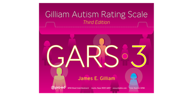 Gilliam Autism Rating Scale - Third Edition