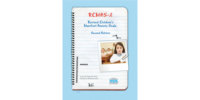 Revised Children's Manifest Anxiety Scale: Second Editon