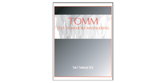 Test of Memory Malingering