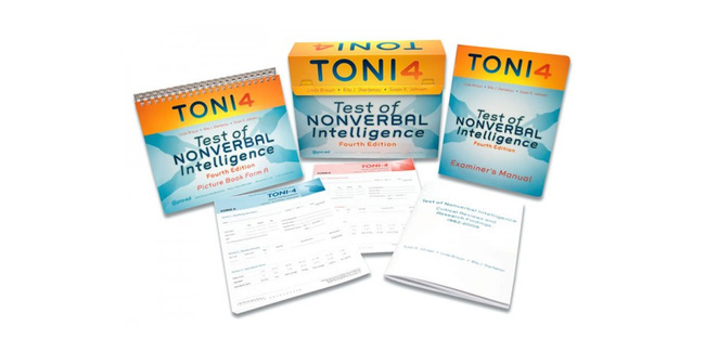 Test of Nonverbal Intelligence, Fourth Edition