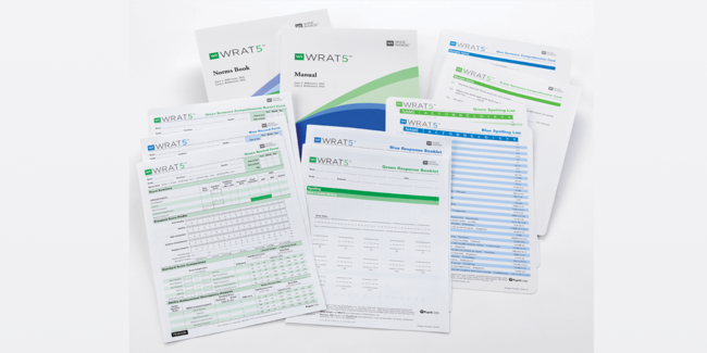 Wide Range Achievement Test, 5th Edition